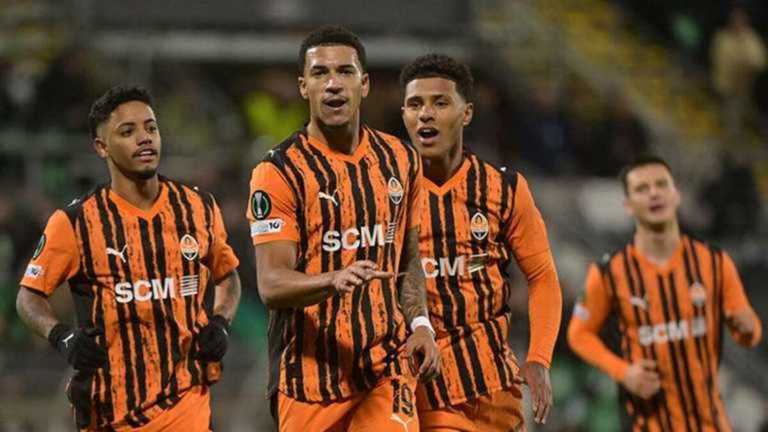 Гравці Шахтаря / Фото ФК Шахтар Гравці Шахтаря / Фото ФК Шахтар