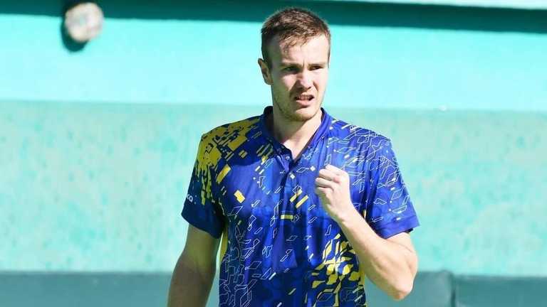 Віталій Сачко / фото: Федерація тенісу України 