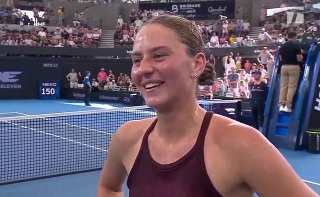 Костюк прокомментировала разгромную победу над 6-й ракеткой мира в полуфинале Брисбена: "Я ждала борьбы"