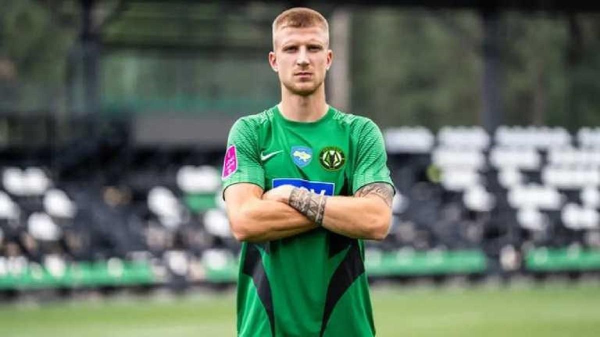 Данило Безкоровайний / фото: ФК Полісся