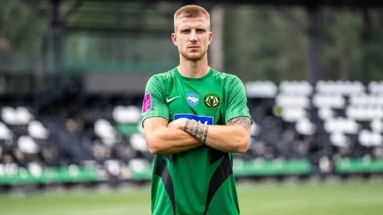 Данило Безкоровайний / фото: ФК Полісся