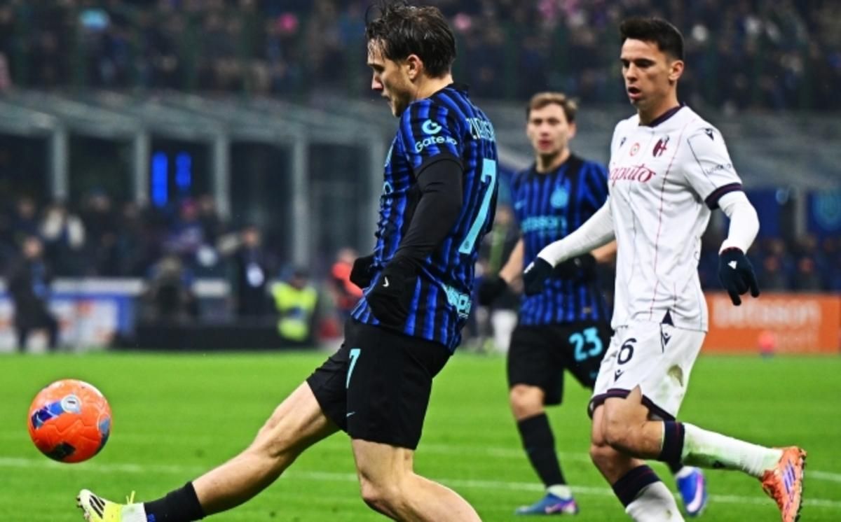 Інтер – Болонья / Фото La Gazzetta dello Sport