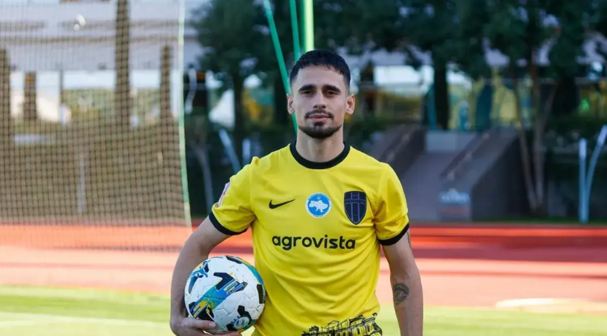 Теді Цара / фото: ФК Олександрія Теді Цара / фото: ФК Олександрія