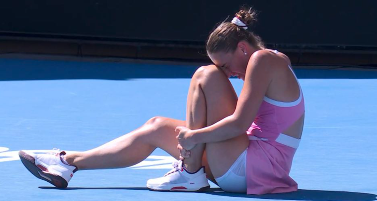 Марта Костюк / Скріншот