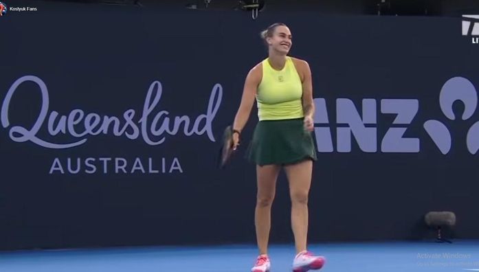 Соболенко пихато відреагувала на те, що Костюк не потиснула їй руку в Брісбені (ВІДЕО)