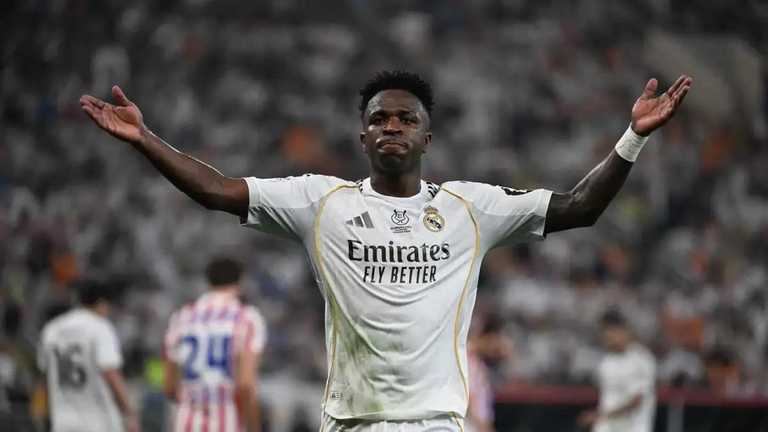 Вінісіус Жуніор / EFE Вінісіус Жуніор / EFE