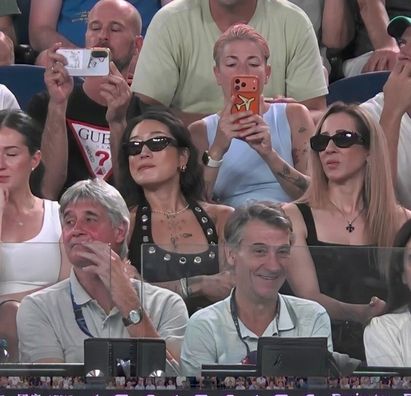 Алькарас дав підставу говорити про ймовірний роман – гламурна зірка музики вболівала за нього на Australian Open