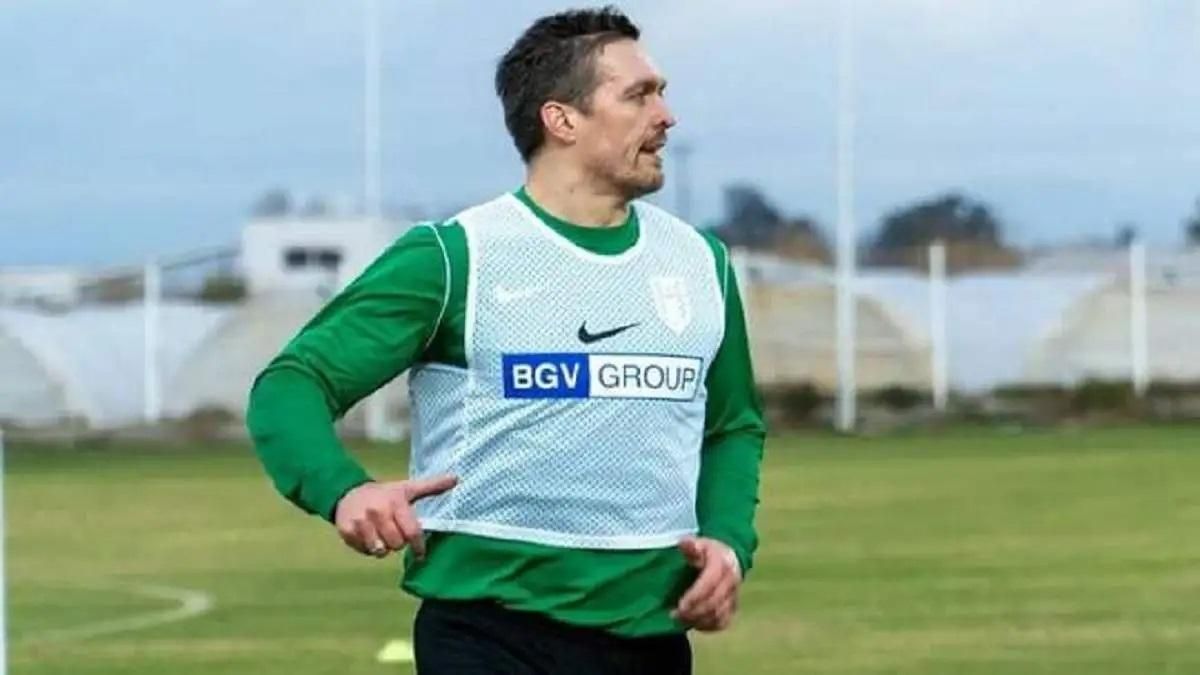 Олександр Усик / ФК Полісся