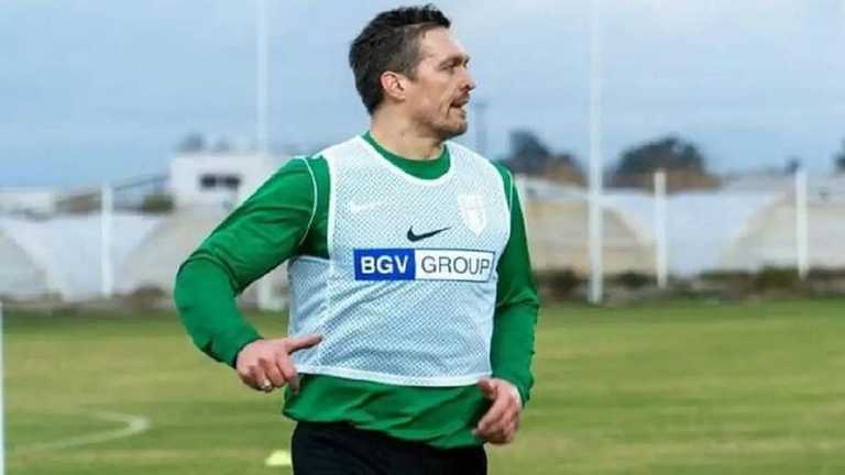 Олександр Усик / ФК Полісся Олександр Усик / ФК Полісся