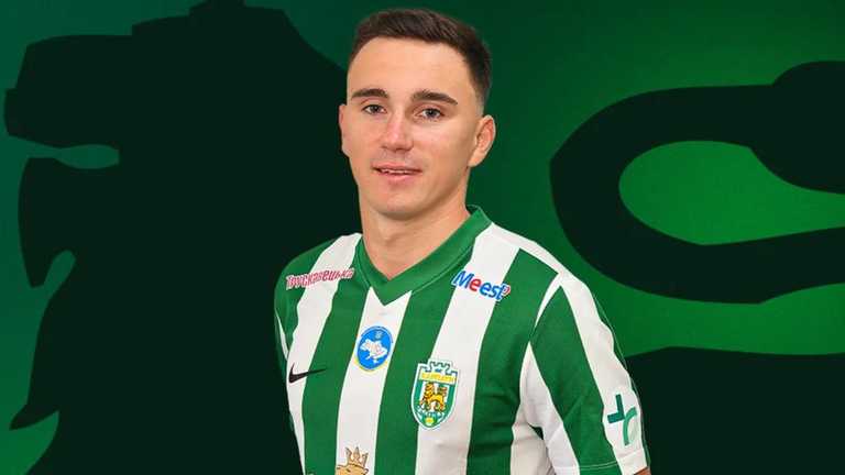 Виталий Холод / Фото ФК Карпаты Виталий Холод / Фото ФК Карпаты