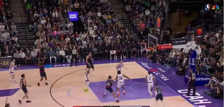 Юта – Клипперс / Скриншот