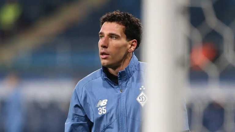 Руслан Нещерет / Фото Динамо Руслан Нещерет / Фото Динамо