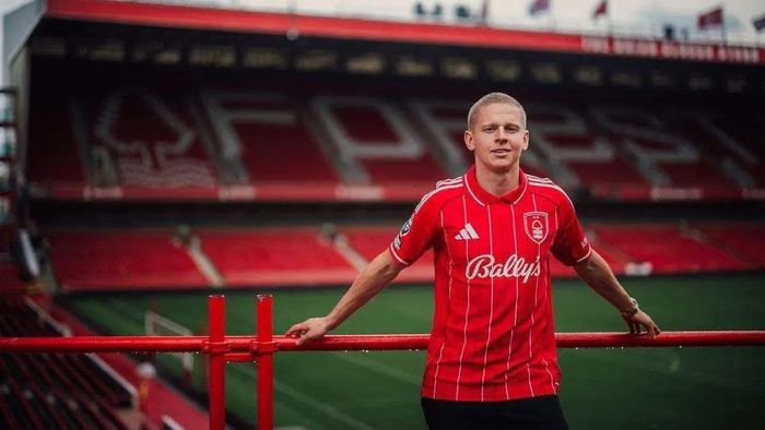 Тренер Ноттінгема натякнув на проблеми Зінченка – у клубі вже обговорюють його майбутнє