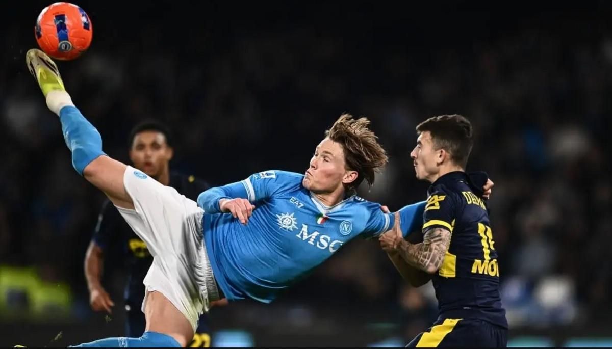 Наполі зіграв внічию з Пармою / Фото Getty Images Наполі зіграв внічию з Пармою / Фото Getty Images