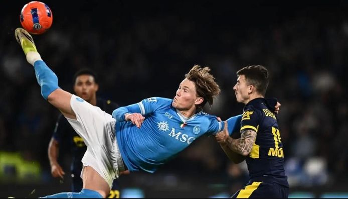 Наполі сенсаційно втратив очки з аутсайдером – підопічні Конте не можуть перемогти три матчі поспіль