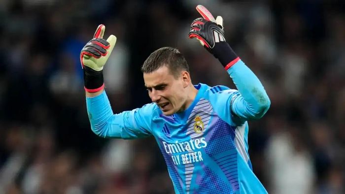 Луніна жорстко розкритикували в Барселоні після ганебної поразки Реала в Кубку Іспанії