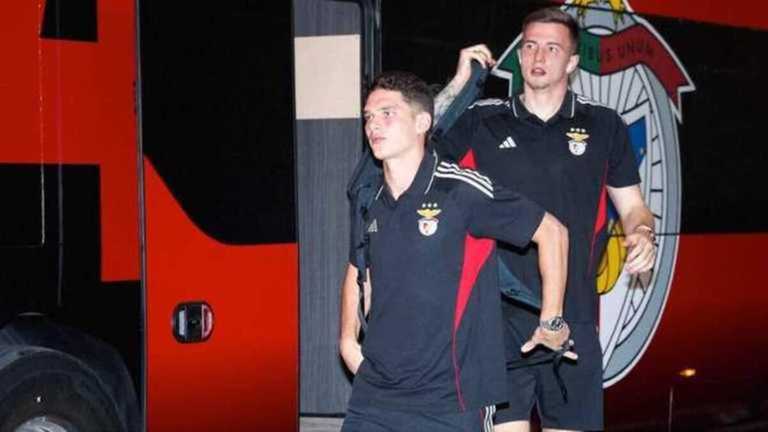 Анатолий Трубин и Георгий Судаков / Фото Lusa