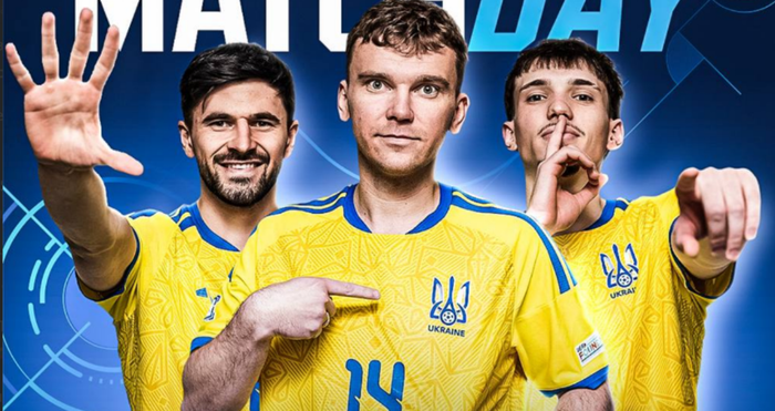 Україна – Литва: стартовий склад "синьо-жовтих" і онлайн-трансляція матчу Євро-2026 з футзалу