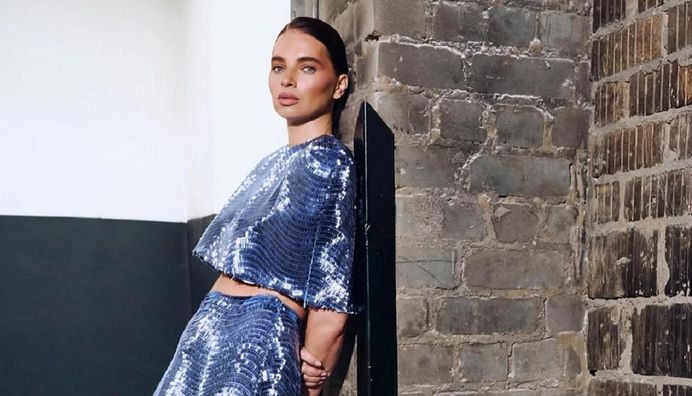 Возлюбленная Усика снялась в невероятно эффектной фотосессии – Милевский, с которым у нее было недоразумение, отреагировал 