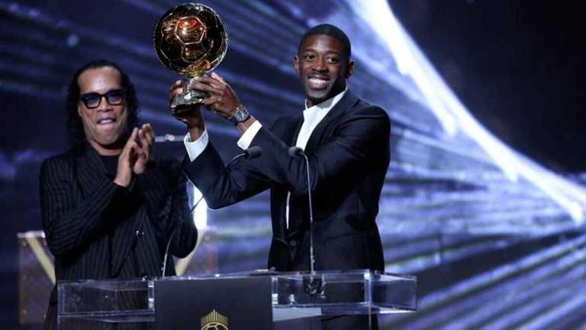 Усман Дембеле / Getty Images