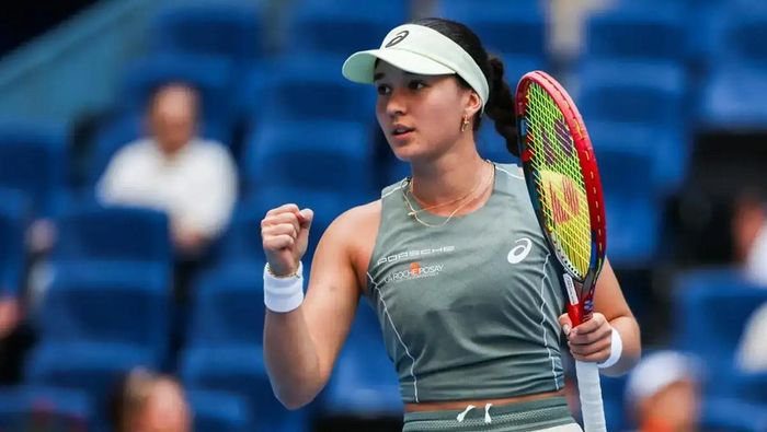 Немецкая теннисистка из Киева шокировала Свьонтек, но в итоге уступила второй ракетке на United Cup 2026