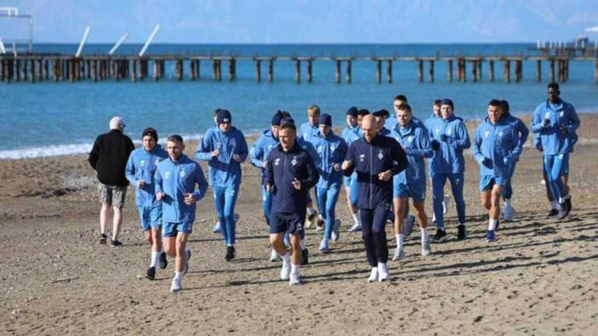 Гравці Динамо / Фото ФК Динамо