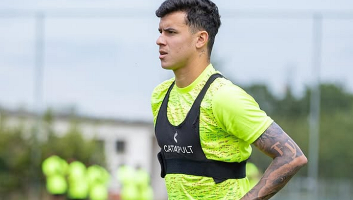 Клуб УПЛ пригласил на просмотр легионера из Фламенго Клуб УПЛ пригласил на просмотр легионера из Фламенго