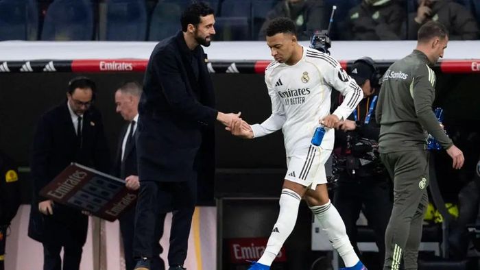 Дебютная победа нового тренера Лунина в видеообзоре матча Реал Мадрид – Леванте – 2:0