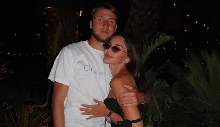 Владислав Ванат и Милана Кухилава / Инстаграм