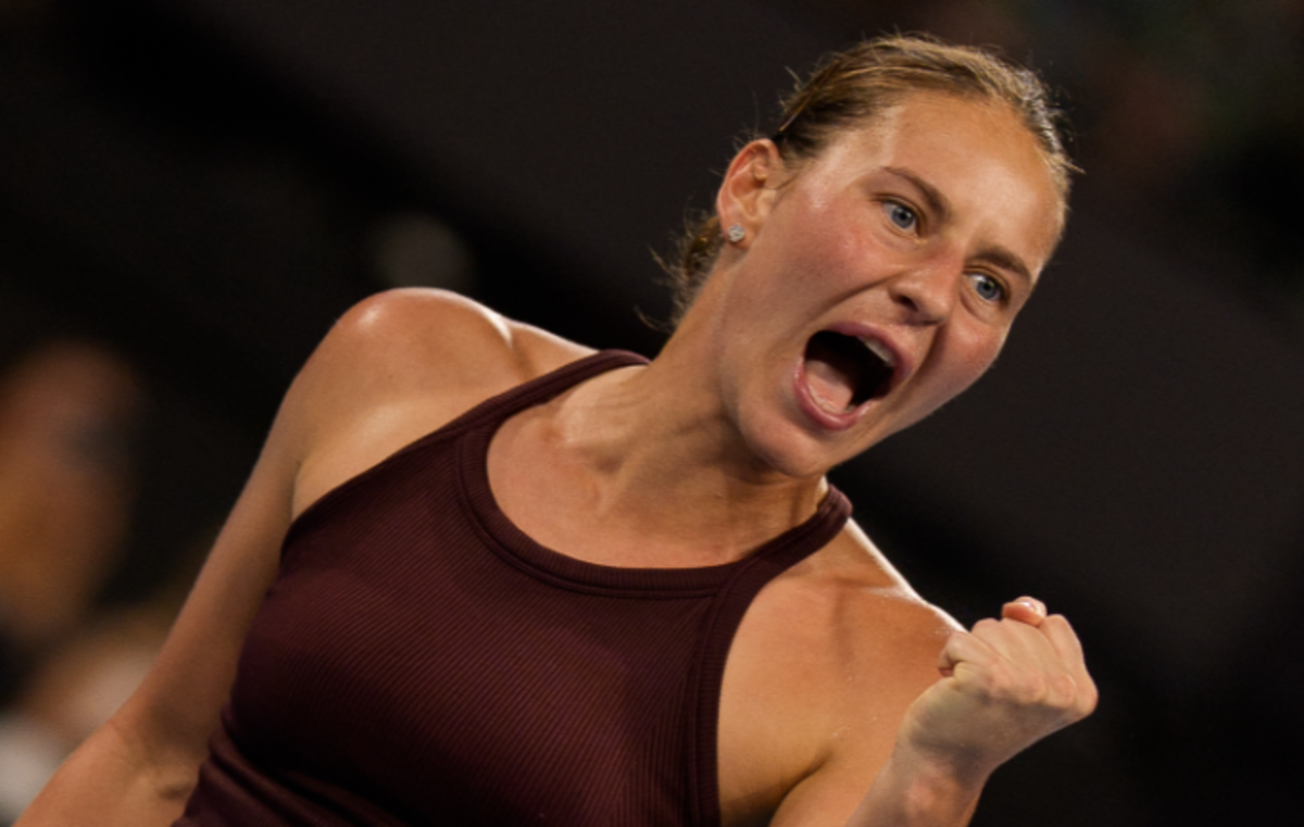 Марта Костюк / Фото прес-служби турніру в Брісбені