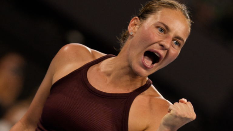 Марта Костюк / Фото пресс-службы турнира в Брисбене Марта Костюк / Фото пресс-службы турнира в Брисбене