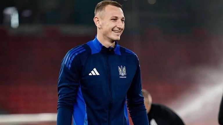 Дмитро Різник / Фото УАФ Дмитро Різник / Фото УАФ