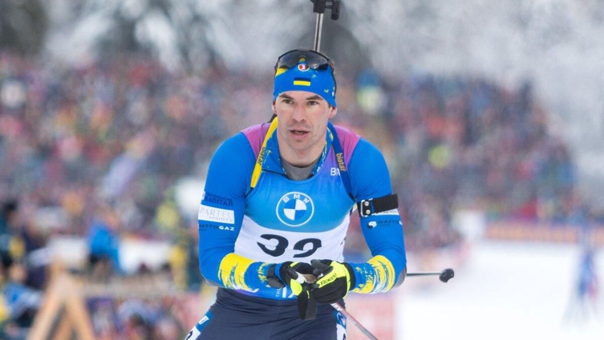 Денис Насико / Фото biathlon.com.ua