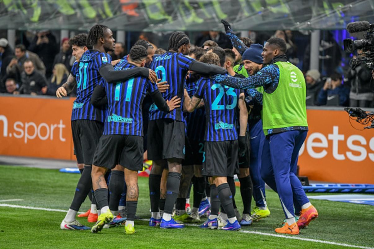 Гравці Інтера / Фото ФК Інтер