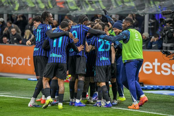 Интер минимально обыграл аутсайдера и оторвался от конкурентов в чемпионской гонке на 6 очков