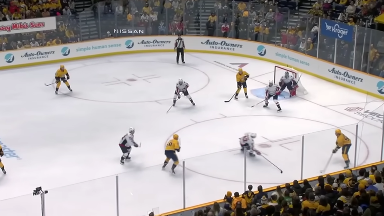 Нешвілл – Вашингтон / Скріншот Нешвілл – Вашингтон / Скріншот