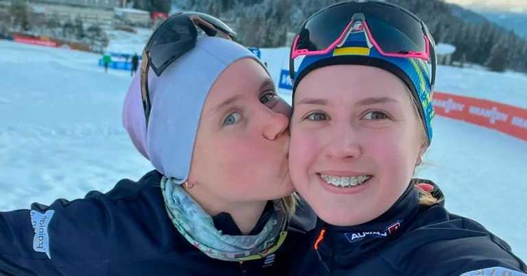 Анастасія та Олександра Меркушини / Фото з Instagram