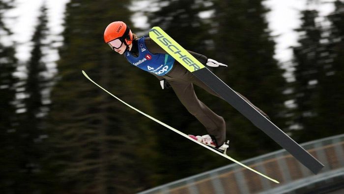 Українка встановила національний рекорд на Кубку світу зі стрибків з трампліну