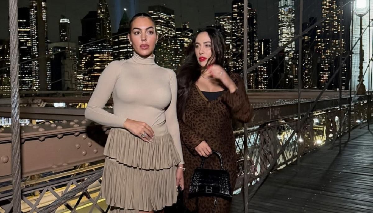 Джорджина та Івана Родрігес / Фото Instagram.com/ivana.rodriguez