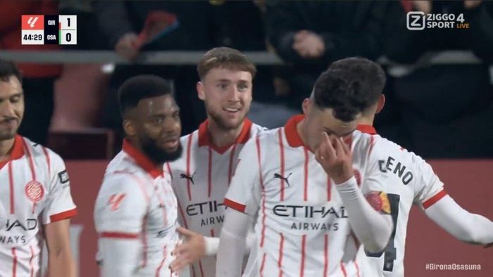 Ванат забив розкішний гол п'ятою за Жирону в Ла Лізі (ВІДЕО)