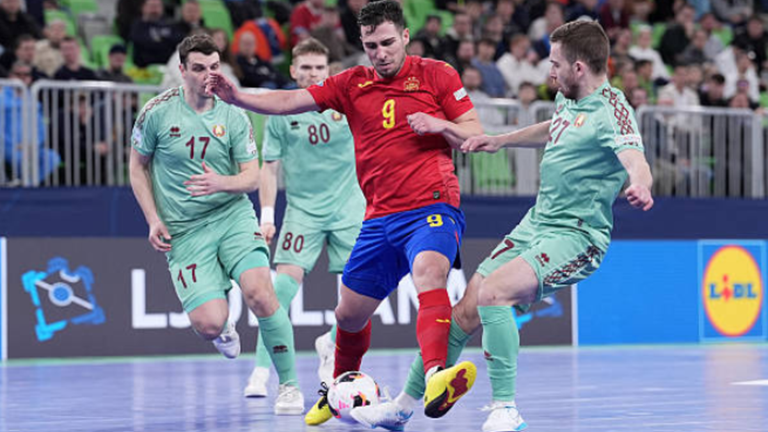 Беларусь – Испания / Photo by Oliver Hardt - UEFA / Contributor via Getty Images Беларусь – Испания / Photo by Oliver Hardt - UEFA / Contributor via Getty Images