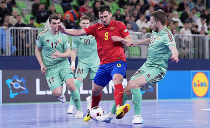 Беларусь – Испания / Photo by Oliver Hardt - UEFA / Contributor via Getty Images