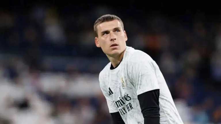 Андрій Лунін / фото: Maciej Rogowski/SOPA Images/LightRocket via Getty Images Андрій Лунін / фото: Maciej Rogowski/SOPA Images/LightRocket via Getty Images