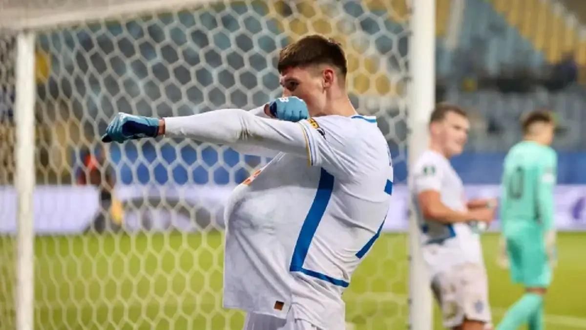 Владислав Бленуце / фото Динамо