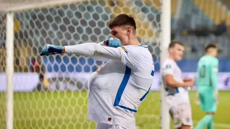 Владислав Бленуце / фото Динамо