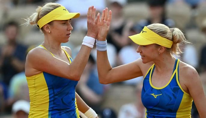 Сестры Киченок прибили россиянок и вышли в полуфинал престижного турнира
