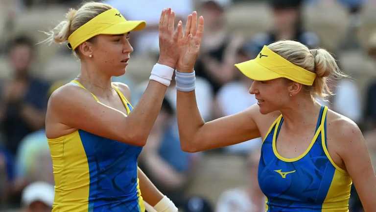 Сестри Кіченок / Фото AFP via Getty Images Сестри Кіченок / Фото AFP via Getty Images