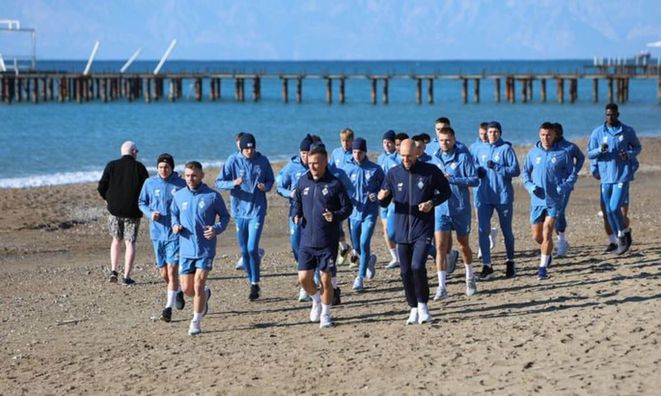 Троє гравців Динамо зашкварились святкуванням Водохреща 19 січня – привітали російською (ФОТО)