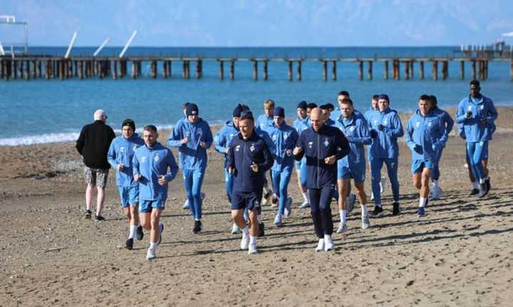 Гравці Динамо / Фото ФК Динамо