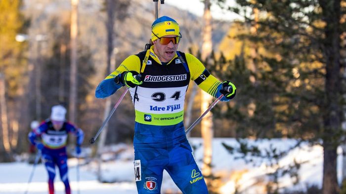Ветеран збірної України з рекордом зупинився за крок від медалі чемпіонату Європи з біатлону